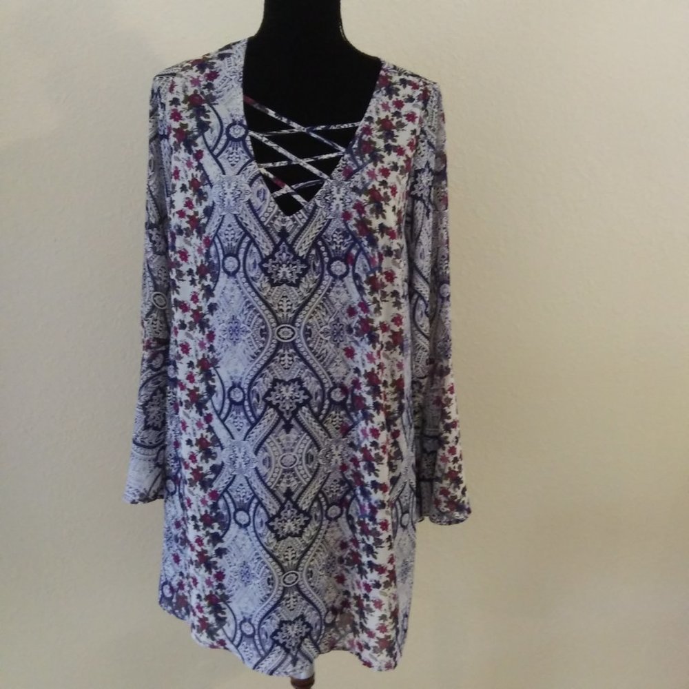 New Woman Silky Dress